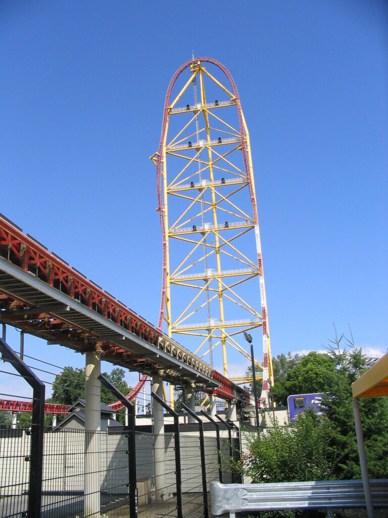 Top Thrill Dragster