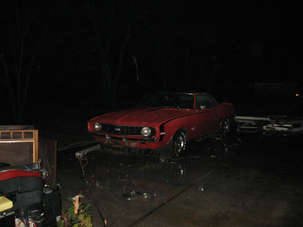 Tornado Damage in Highland, Arkansas on February 5, 2008