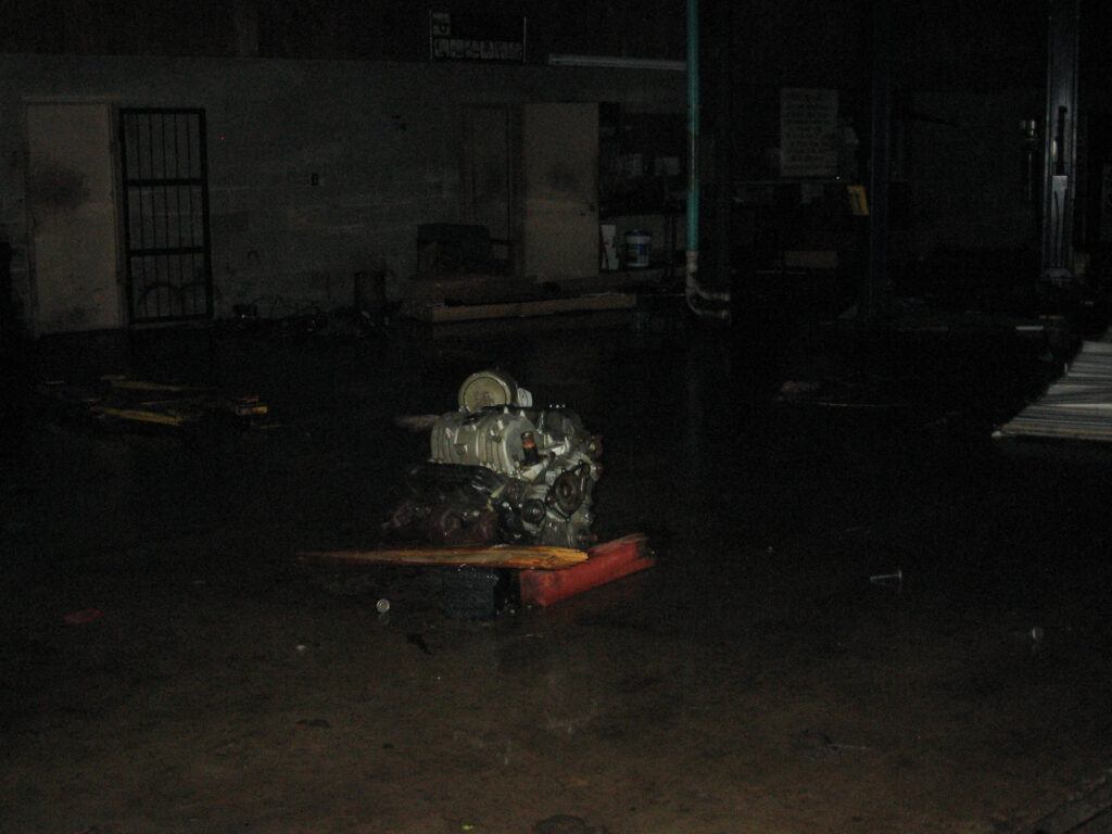 Tornado Damage in Highland, Arkansas on February 5, 2008