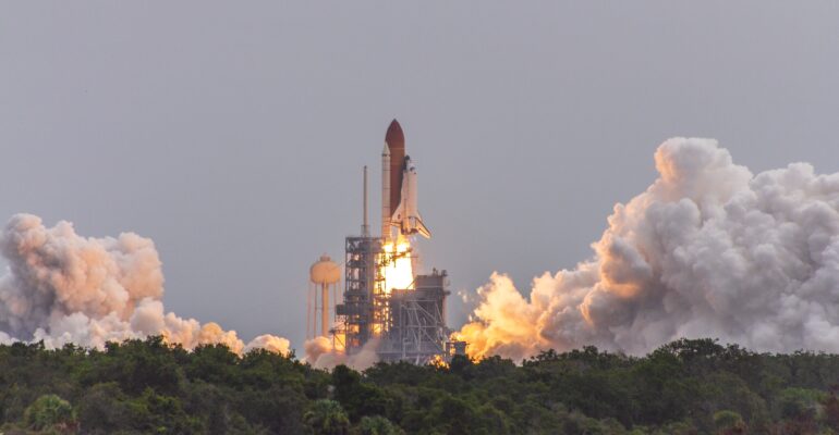 STS-135 Launch
