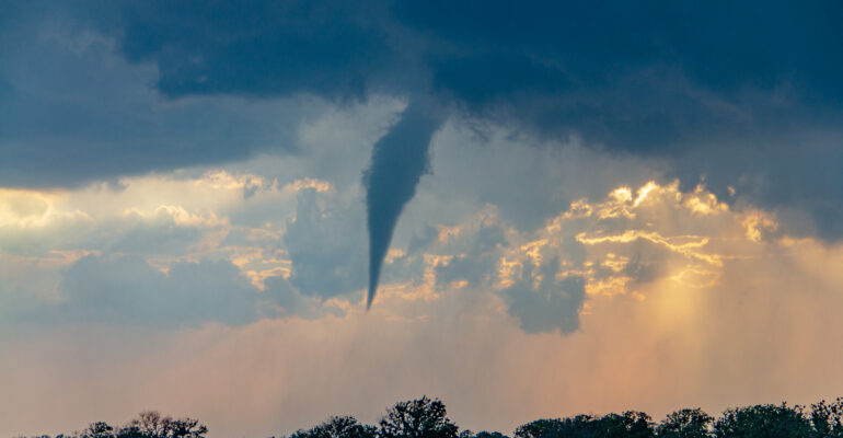 Eliasville Texas Tornado