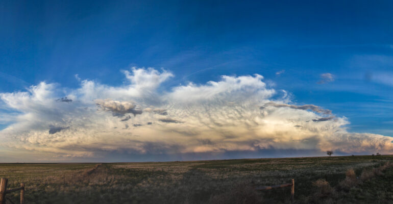 Colorado Storms coming off the Mountains