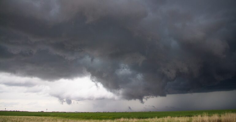 Funnel near Sidney, nebraska