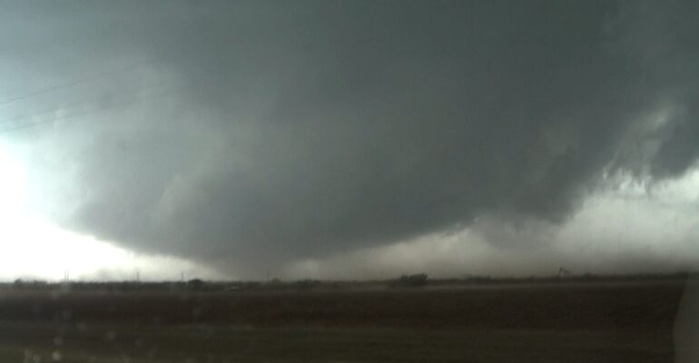 Big Spring Texas Tornado