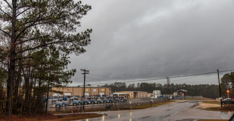 Shelf Cloud near Sandersville, MS
