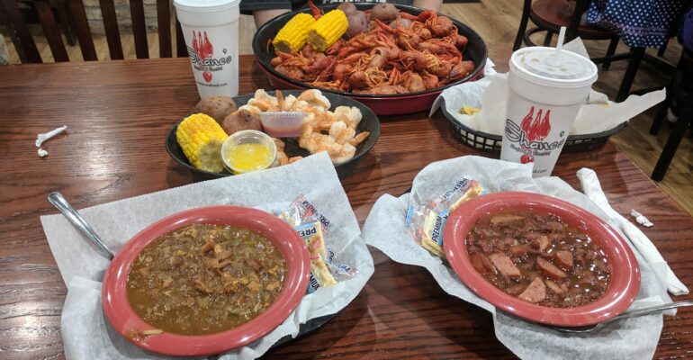 Shane's Cajun Food in Shreveport