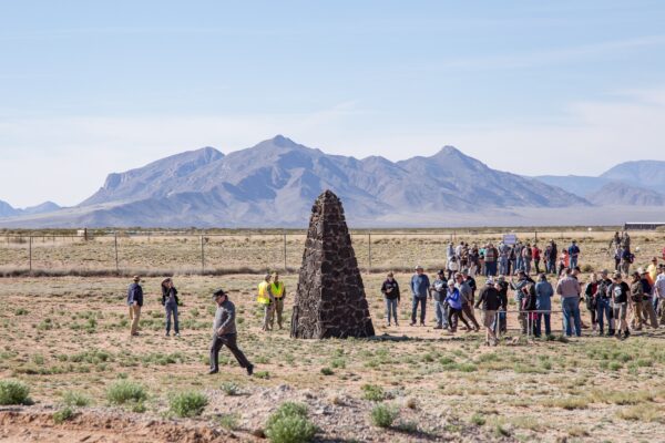 Trinity Site in White Sands Missile Range