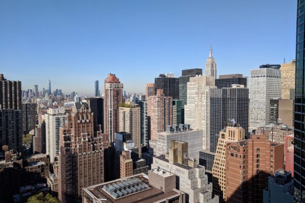 View from my Hotel Room