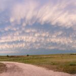 Mammatus at Sunset in the Texas Panhandle
