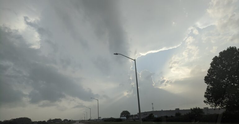 Storms failing in Iowa