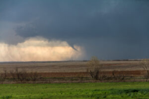 First tornado/funnel