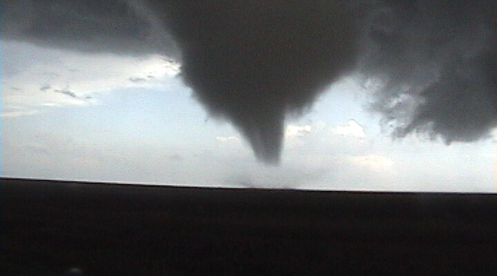 Tornado in Floyd County Texas on April 29, 2009