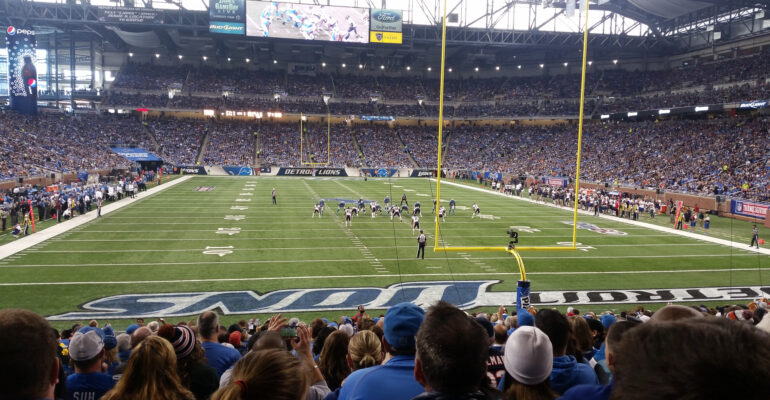 Lions vs Bears
