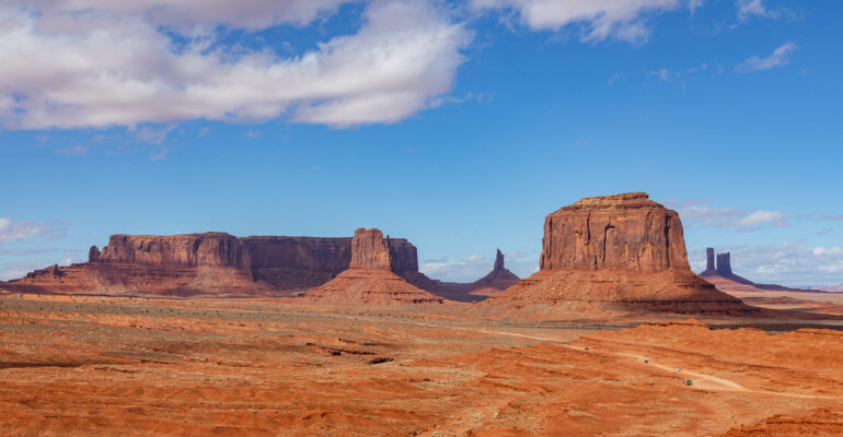 Monument Valley from Ford Point