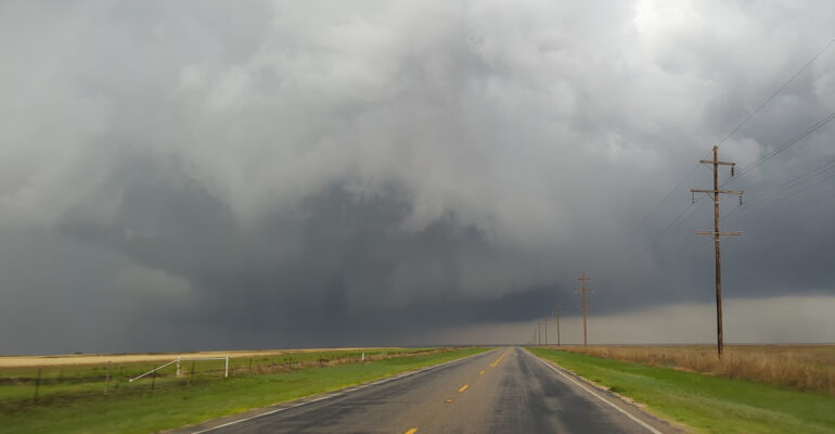Supercell in Texas Panhandle