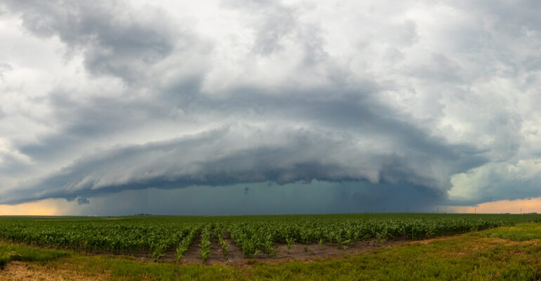 Nebraska Shelf Cloud