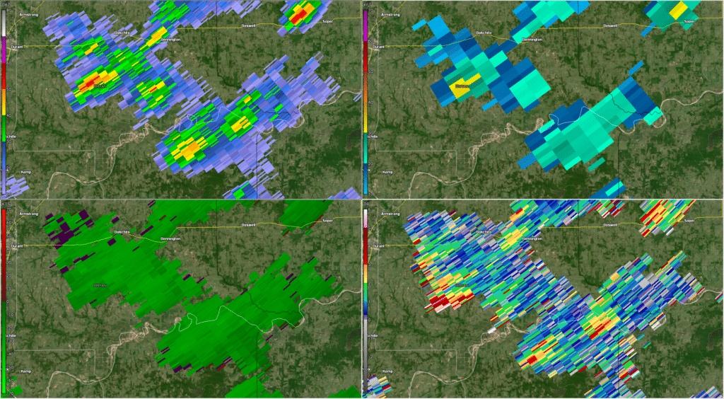 Twin Lakes (KTLX) Radar 1849Z/1:49 pm CDT April 26, 2025