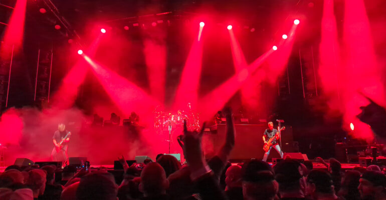 Staind at WalmartAMP