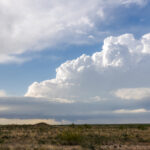 Supercell in the permian basin